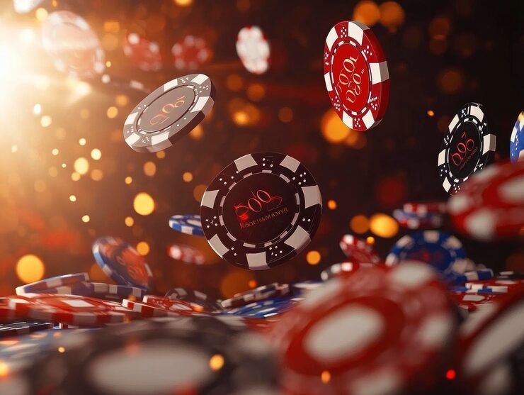 Buffalo King slot game interface showing five reels and payline structure
